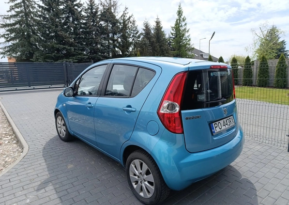 Suzuki Splash cena 12400 przebieg: 195000, rok produkcji 2008 z Szczecinek małe 79